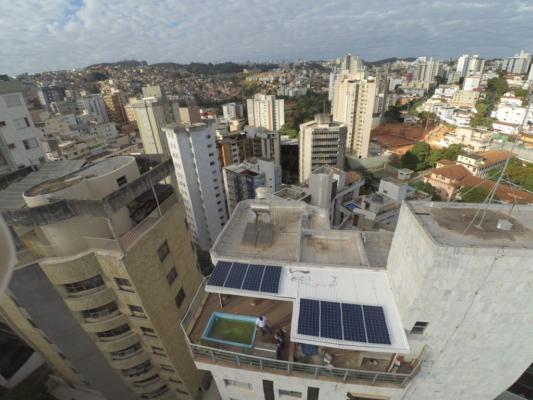 energia solar fotovoltaica apartamento