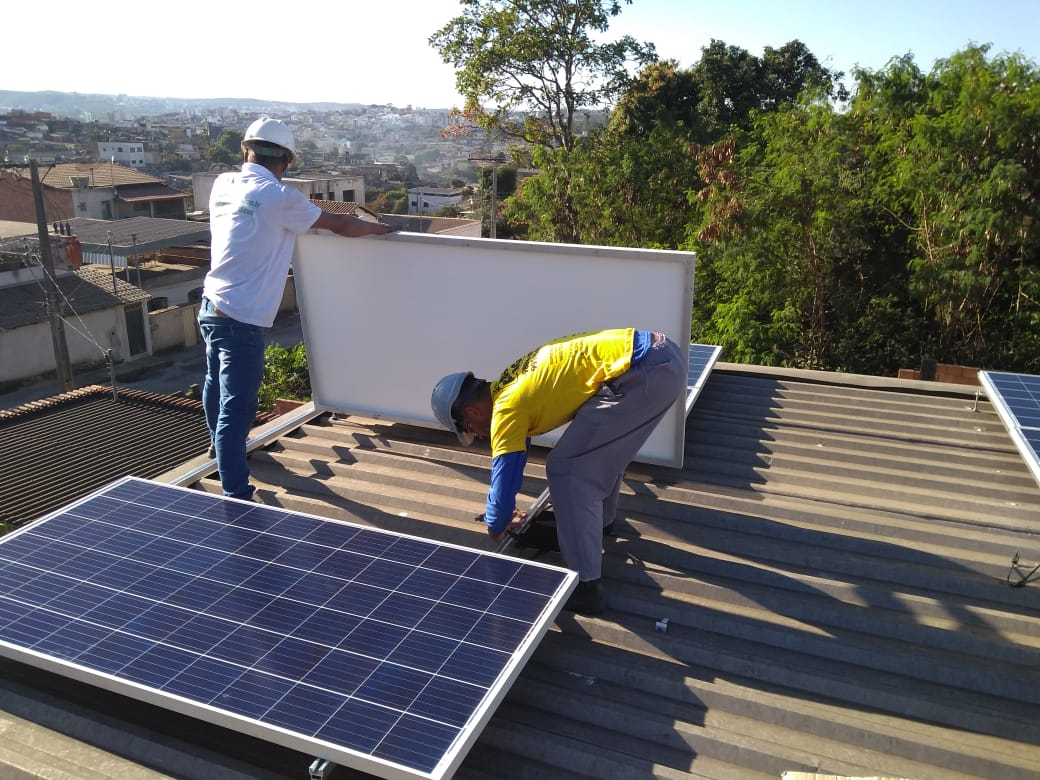 Energia Solar - Sistema Fotovoltaico - O Melhor Preço de BH e Região - Área  Externa - Tupi B, Belo Horizonte 1281216357